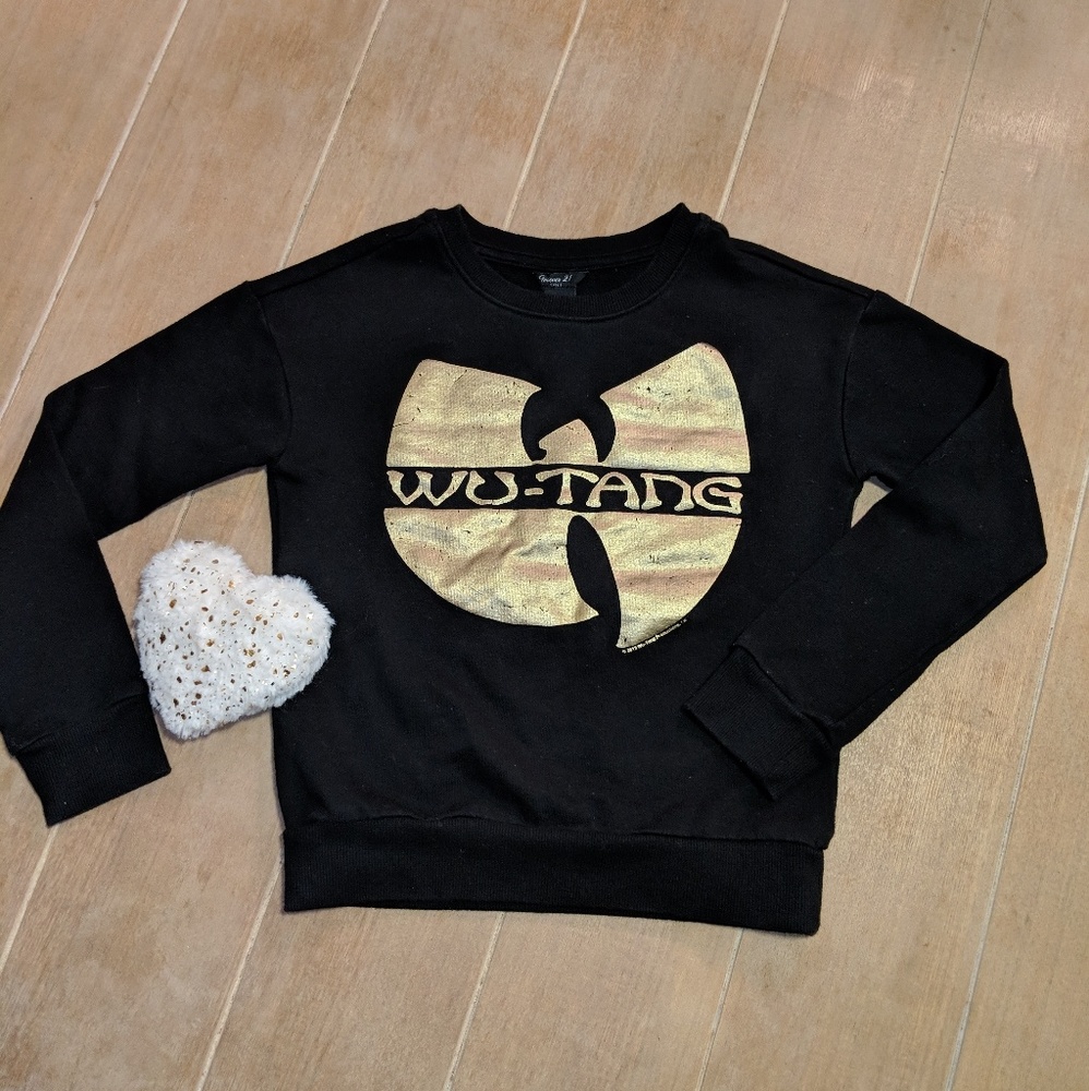 Vintage Wu Tang F21 Sweatshirt Girls Sz 8